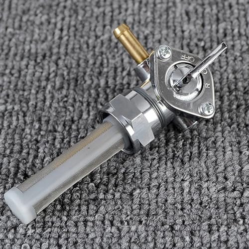 Pizgear Robinet de Commutation de réservoir de Carburant, Robinet Petcock 62167 – 81, for Harley, Davidson FXDWG FXDS FXDL FXDB FLTCU FLTC FLSTN FLSTF FLST FLHTP FLHTC Robinet d'essence pour Moto