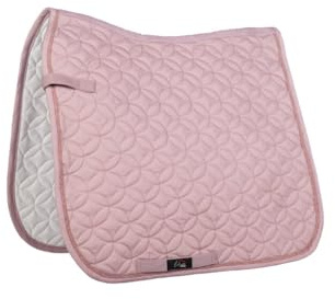 HKM Daphne Saddle cloth Mauve General purpose