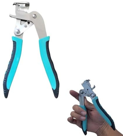 Auto-Clip-Zange/Demontagewerkzeuge, 2025 Upgrade, Auto-Clipentfernungszange, Zierleisten-Entfernungswerkzeug, Panel-Verkleidungs-Snap-Zange für Auto-Befestigungen, ergonomischer Griff, Edelstahlkopf