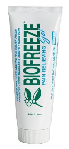 Biofreeze Pain Relieving Gel (118ml) - x 4 Units Deal