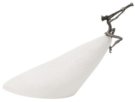 La alegría de vivir II - decorativa-erreicht - Escultura de bronce