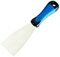 SAVY Couteau à reboucher inox manche bi-matière larg.6 cm