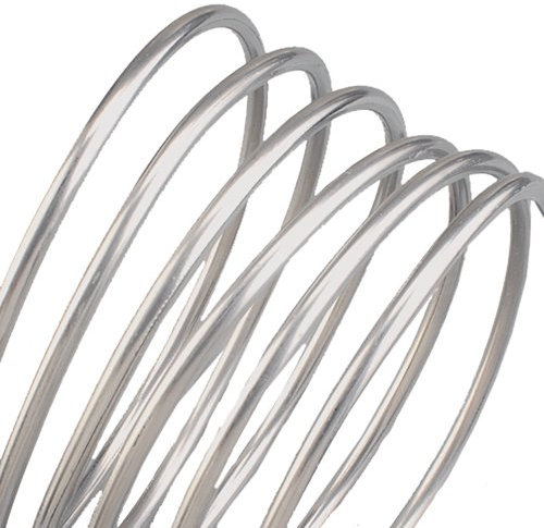 Efco Aluminiumdraht, grau
