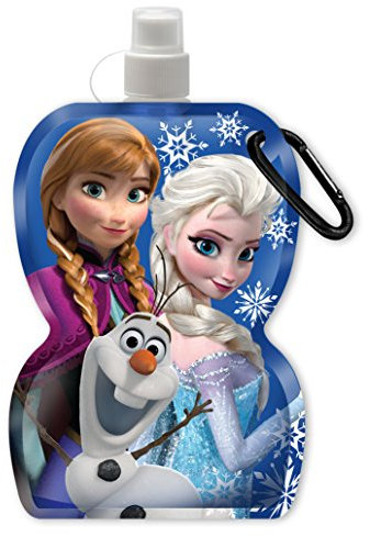 Disney Frozen Water Bottle Key Ring