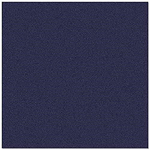 Artemio Set de 10 Feuilles Feutrine Épaisse 2mm - Felt, Bleu Marine, 30, 5 x 0, 2 x 30, 5 cm