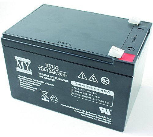 BATTERIA RICARICABILE AL PIOMBO 12V 12AH Matsuyama