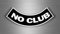 Akachafactory Selbstklebend Wandtattoo Biker Motorrad Biker Helm No Club Wolf Tuning MC Outlaw