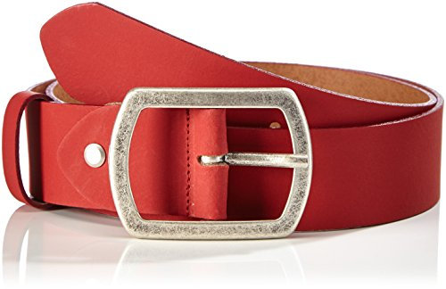 MGM Damen Nora Gürtel, Rot (Rot 6), 90 cm