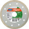Norton Clipper 70184627646 Classic Ceram XT Disques diamant 125 x 22,2 Gris/Argent