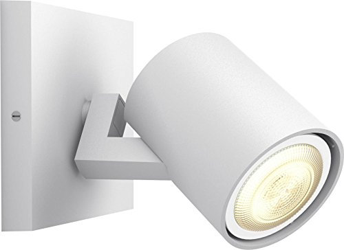 Philips 5309031P7 Runner Hue Spot avec Télécommande Plastique 35 W Noir Lot de 3