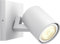 Philips 5309031P7 Runner Hue Spot avec Télécommande Plastique 35 W Noir Lot de 3