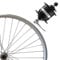 RIGIDA Vorderrad 28 622 / SSP ZAC19 / Nabendynamo DH-3N30SS Fahrrad Bike Silber
