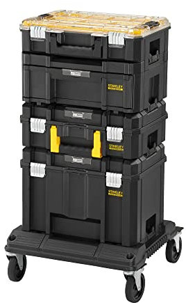 STANLEY FATMAX FMST1-80107 Tower 5-Carrello Porta Utensili 5 Elementi PRO-STACK