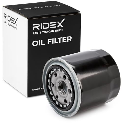 RIDEX 7O0021 Ölfilter Kompatibel mit TOYOTA AVENSIS Kombi T25 Anschraubfilter