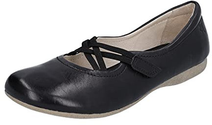 Josef Seibel Damen Fiona 39 87239 Slipper, Schwarz, 41 EU