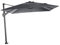 SIENA GARDEN Ampelschirm SUNSET N+ 300x300 cm anthrazit