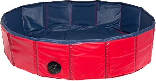 Flamingo 31808 Doggy Splash Pool Rot/Blau 160x30cm