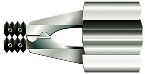 Schellenberg 16006 (6 unidades), silver, Cierre de seguridad paquete de 3