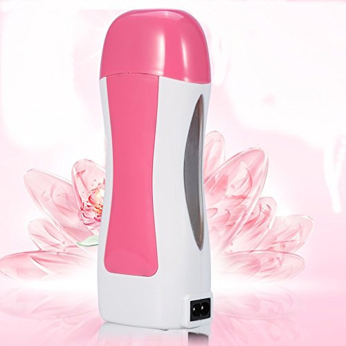 Wachswärmer für Wachspatronen Doppelpatronen Wachsgerät Haarentfernung für Wunderschöne Haut, Kartuschen Wachs Enthaarungs Rollen Wärmer Heizung(EU)