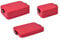 Mepal | Take a Break Starter-Set | Brotdose To Go | Lunchboxen für 2 bis 4 Sandwiches oder 4 bis 8 Brotscheiben | ideal für Meal Prep | Essenbox mit Unterteilung | Nordic red