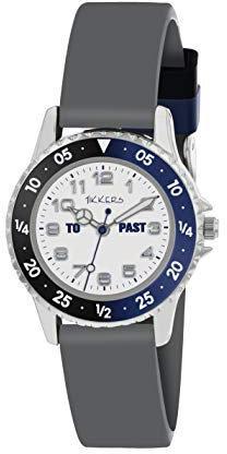 Tikkers NTK0024 Uhr für Lehrer, Grau