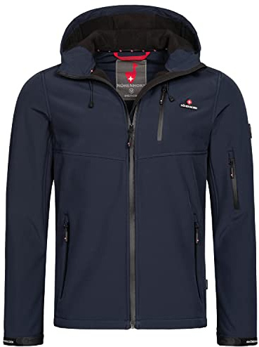 Höhenhorn Breithorn Herren Softshell Jacke Outdoor NEW Navy Gr. XXL