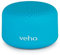 Veho m-1 Bluetooth Speaker | Stereo Speakers | Portable | Wireless | Travel Speaker | 3.5mm Wired Connectivity - Blue (Vep-101-M1-B)