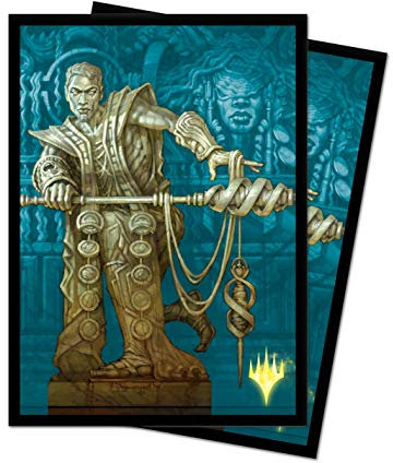 Theros: Beyond Death - Calix, Destiny's Hand - Limited Edition Alt Art Deck Protector Sleeves for Magic (100 ct.)