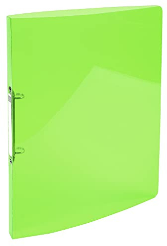Exacompta flexible ring binder PP Iderama A4 2 rings anise green