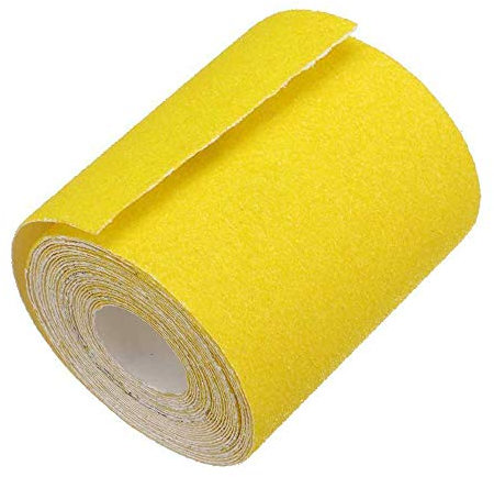 Aluminium Oxide Paper Roll 120 Grit Sandpaper Roll 50cm x 9.3cm Sandpaper