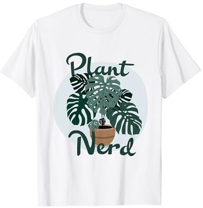 Plant Nerd Monstera T-Shirt