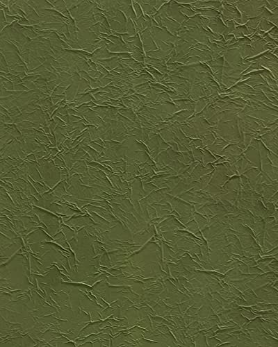 Wallface Wandpaneel Textiloptik 22735 CREPA VELVET Avocado Wandverkleidung samtig weich in Leder Optik matt grün 2,63 m2