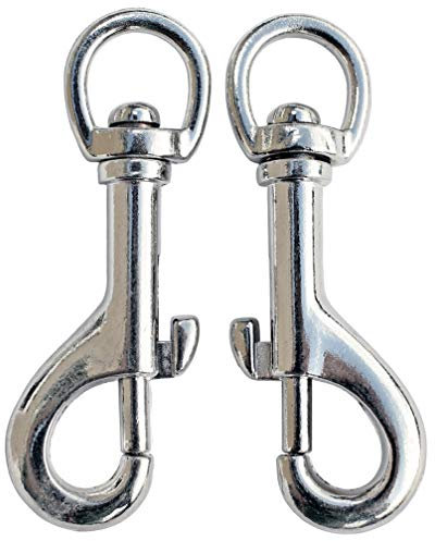 Bolzenkarabiner Karabinerhaken Karabiner Bolzenkarabinerhaken Hundeleine (4, 76 mm)