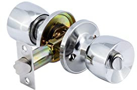 Yale Entrance KNOB Set Chrome, One Size