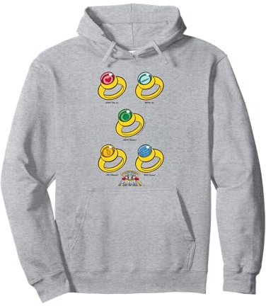 Captain Planet Rings of Power Pullover Hoodie
