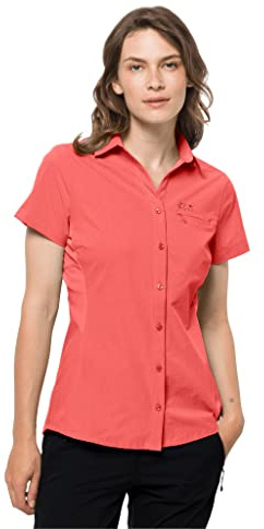 Jack Wolfskin Peak Shirt W Desert Rose S