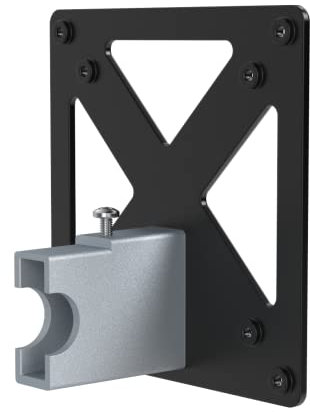 HumanCentric Adattatore di montaggio VESA per monitor HP serie M M22f, M24f, M24fd, M24fw, M24fwa, M27f, M27fd, M27fq, M27fw, M27fwa e M32f, staffa adattatore VESA monta monitor a supporto o braccio