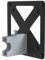 HumanCentric VESA Mount Adapter Compatible with HP M Series and 5 Series Monitors M22f M24f M24fd M24fw M24fwa M27f M27fd M27fq M27fw M27fwa and M32f 524sa 524sw 524sf 527sa 527sw 527sf and 532sf