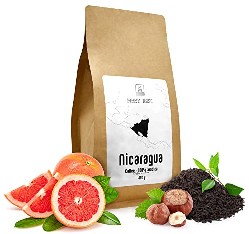 Mary Rose Kaffeebohnen Nicaragua Colibrí Azul | Kaffee aus Nicaragua | Kaffeespezialitäten | Omniroast | Nicaragua | Frisch gerösteter Kaffee | 400g