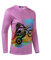 Long Sleeve Mtb Jersey Women, Dirt Bike Shirt for Mountain Motocross Biking Bmx Motorcycle Fishing Off Racing, 2pink, S