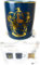 Tazza ufficiale di Harry Potter Corvonero con lamina d'oro e logo 3D in rilievo in confezione