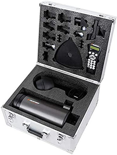Aluminum Alloy Box Suitcase for Celestron Nexstar 127 SLT Mak Computerized Telescope Carrying Case Eyepiece Accessory