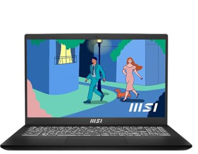 MSI Modern 15-431XES i3-1215U 8GB 512 DOS 15