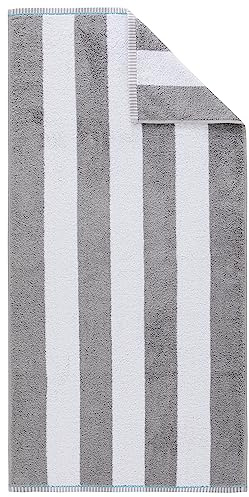 Dyckhoff Handtuch Maritim 'Block Stripe' 50 x 100 cm Kiesel