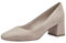 MARCO TOZZI Damen Pumps mit Blockabsatz Vegan, Beige (Powder), 41 EU