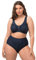 Ulla Popken Reggiseno di Sollievo, Coppa C-g, Blu Notte, 7G Donna