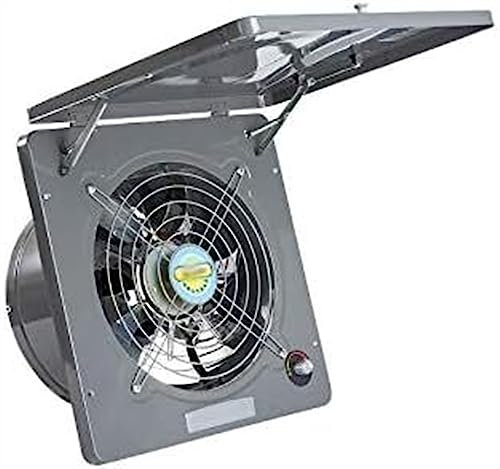 NAKEAH Extractor de Aire Campana extractora Tipo Ventana Extractor hogar Cocina baño Potente Industrial Ventana Tipo Extractor de Alta Velocidad