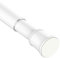 Extendable Telescopic Curtain Rod Extendable Window Tension Rod No Drilling Shower Curtain Pole,Tension Rod for Curtains,Kitchen, Closet,Hanging Pole No Tool Require