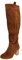 Fulidngzg Botas Altas Mujer Rodilla Tacon Cordones Planas Botas Largas Invierno Ligeras Bota Caña Alta Comodas Moda Marrón 39 EU