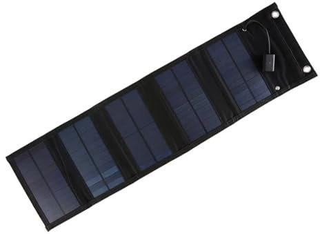 Panneau Solaire 70W Pliable USB 5V Panneau Solaire Batterie Externe Portable étanche Panneau Solaire Chargeur extérieur téléphone Portable Puissance for Camping randonnée